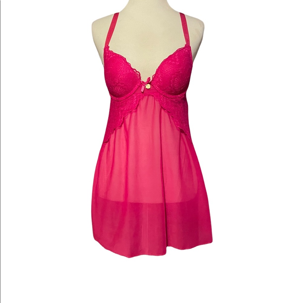 Juicy Couture Pink Lingerie Top